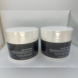 Nassif MD Detox Pads Complexion Perfecting Pads with Alpha Beta Hydroxy 60 pads